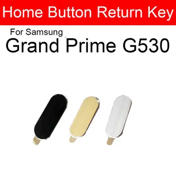Ev Düğmesi Parmak İzi Sensörü Flex Kablo Şerit Samsung Galaxy Grand Başbakan İçin G530 Menü Parmak İzi Tarayıcı Dönüş Anahtarı Tamir