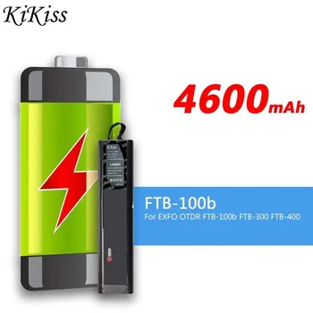 KiKiss Pil FTB100b 4600mAh EXFO OTDR FTB-100b FTB-300 FTB-400 GP-285 Yedek Bateria