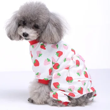 Noel Köpek Giysileri Yeni Yıl Evcil Köpekler Giyim Küçük Orta Köpekler için Kostüm Chihuahua Pet Gömlek Sıcak Köpek Giyim Yorkshire