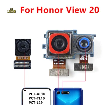 Orijinal Küçük Bakan Ön Kamera Huawei Onur İçin Görünüm 20 Arka Ana Büyük Arka Kamera Modülü Şerit Flex Kablo V20 Yedek