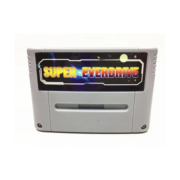 Süper 800 in 1 Pro Remix Oyun Kartı SNES 16 Bit Konsol Süper, Gri