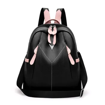Sırt çantası kadın Tasarımcı Lüks okul çantası Kawaii Mochila Antirrobo De Viaje Bolso Mujer Moda Prenses Tarzı Sevimli gizli sakli konusmalar ıns