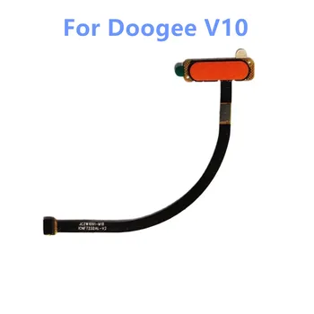 Yeni Orijinal Doogee V10 Cep Telefonu Parmak İzi Ana Düğme Bileşenleri sensör esnek kablo FPC Düzeltme Aksesuarları