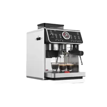 Çift Kazan Çok aşamalı İnce Öğütme 3 Bağımsız Sistemler Özelleştirilmiş Mod Americano Espresso Buhar Kahve Makinesi