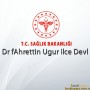Erzincan Refahiye Dr. Fahrettin Uğur İlçe Hastanesi logosu